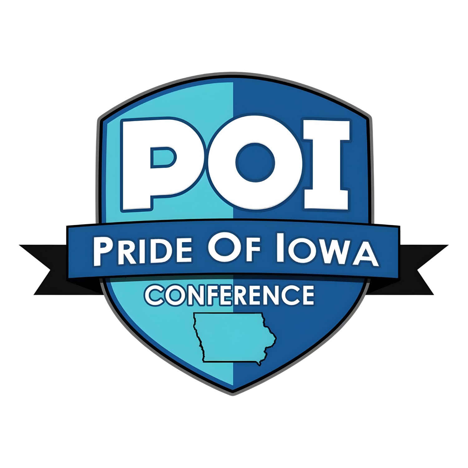 Pride of Iowa Conference logo
